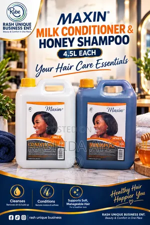 Shampoo and Conditioner
