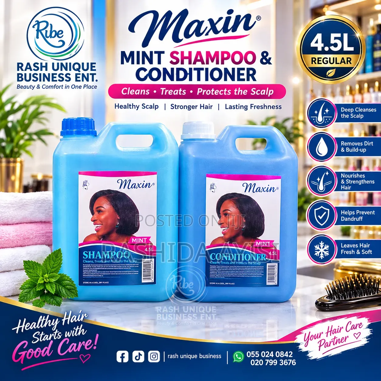 Shampoo and Conditioner