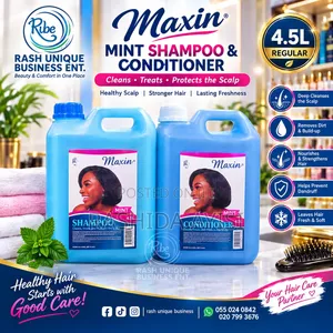 Shampoo and Conditioner
