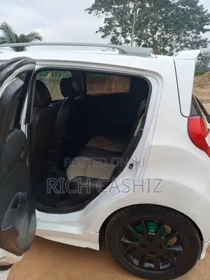 Chevrolet Matiz 2012 White