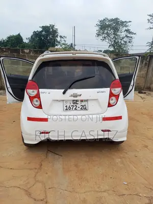 Chevrolet Matiz 2012 White