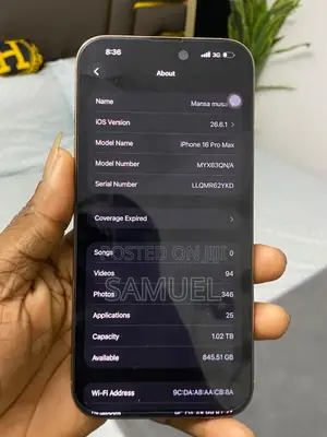 Apple iPhone 16 Pro Max 1 TB Gold