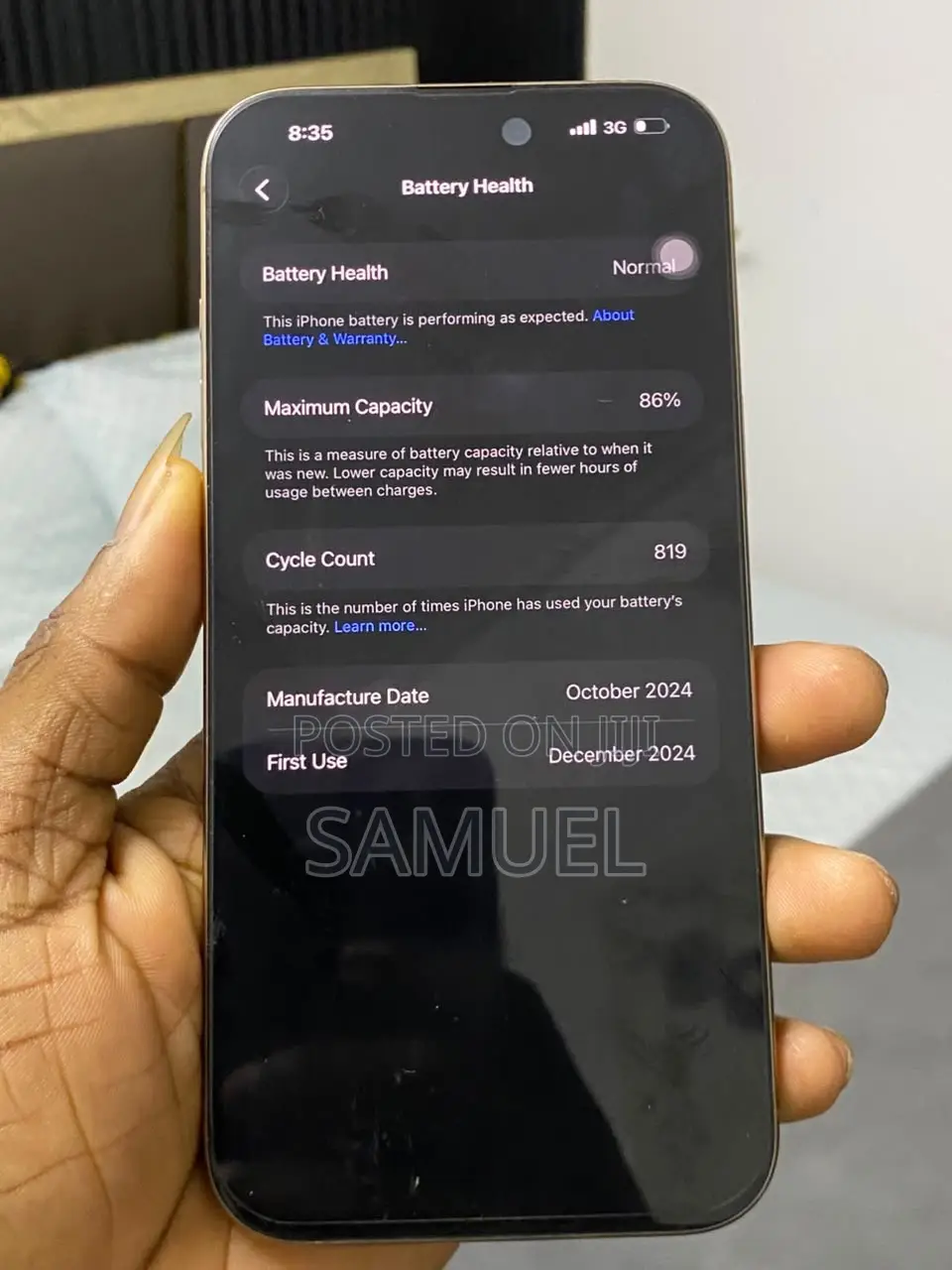 Apple iPhone 16 Pro Max 1 TB Gold