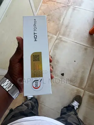 New Infinix Hot 70 Pro 5G+ 256 GB Blue