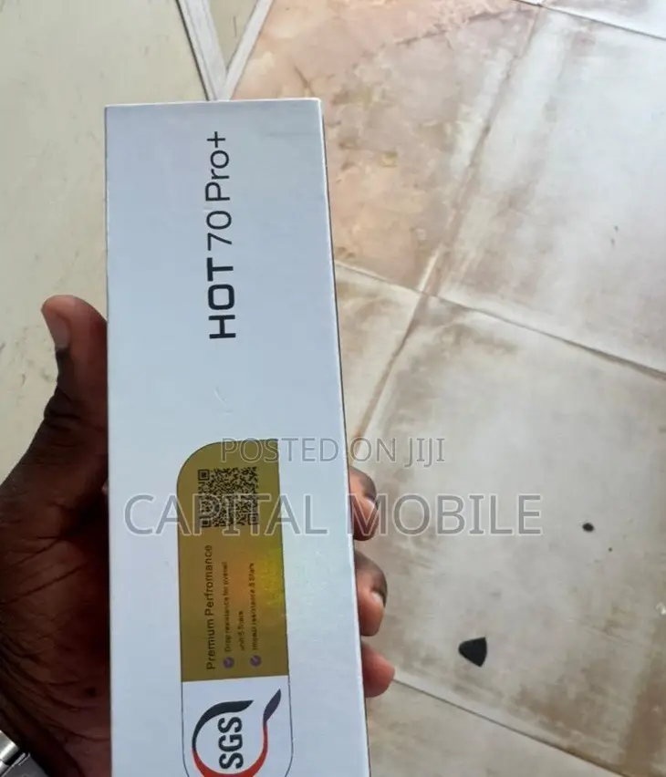 New Infinix Hot 70 Pro 5G+ 256 GB Blue