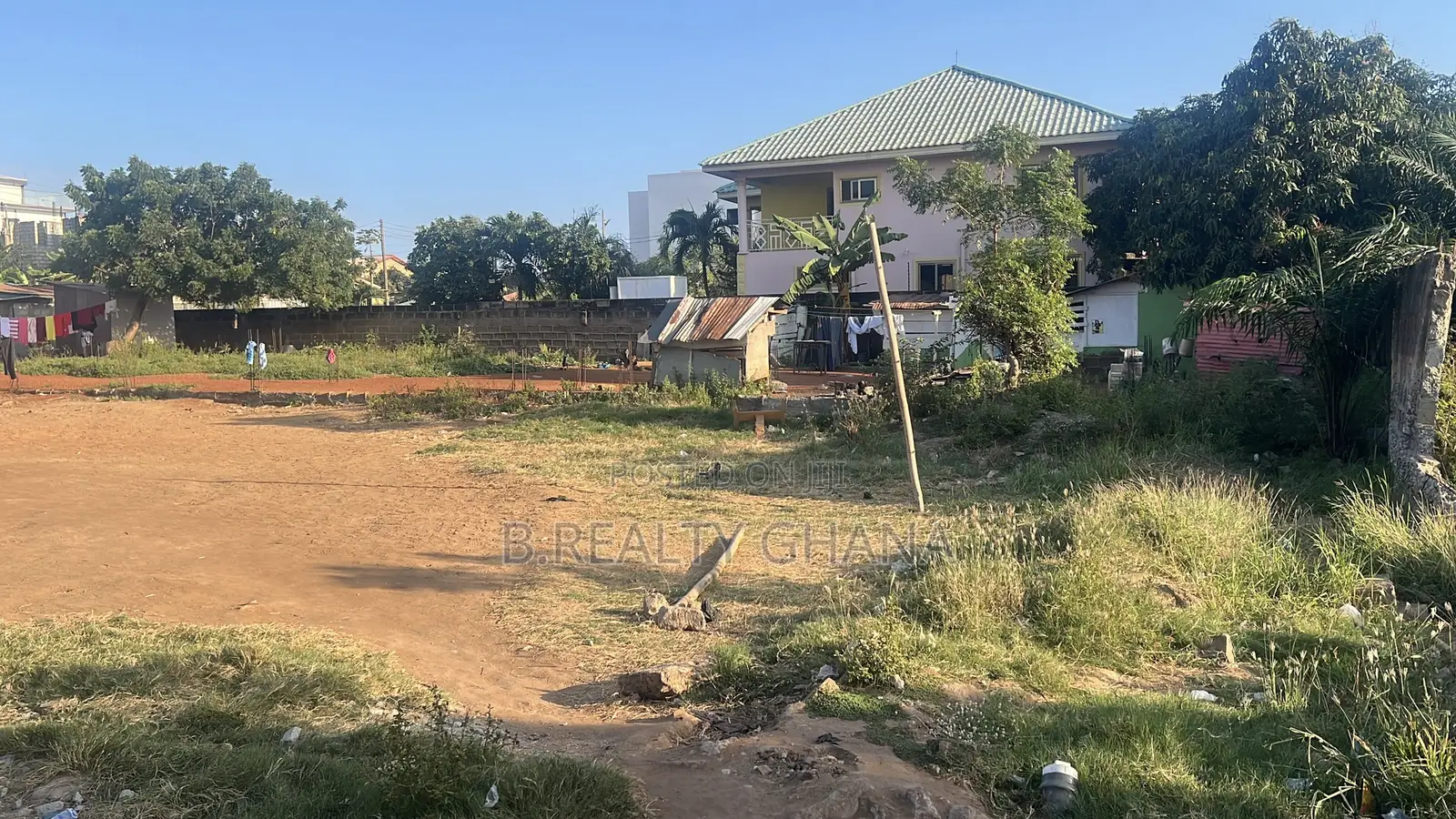 Titled 2 Plots of Land at Spintex for Sale