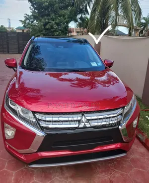 Mitsubishi Eclipse Cross 2018 Red