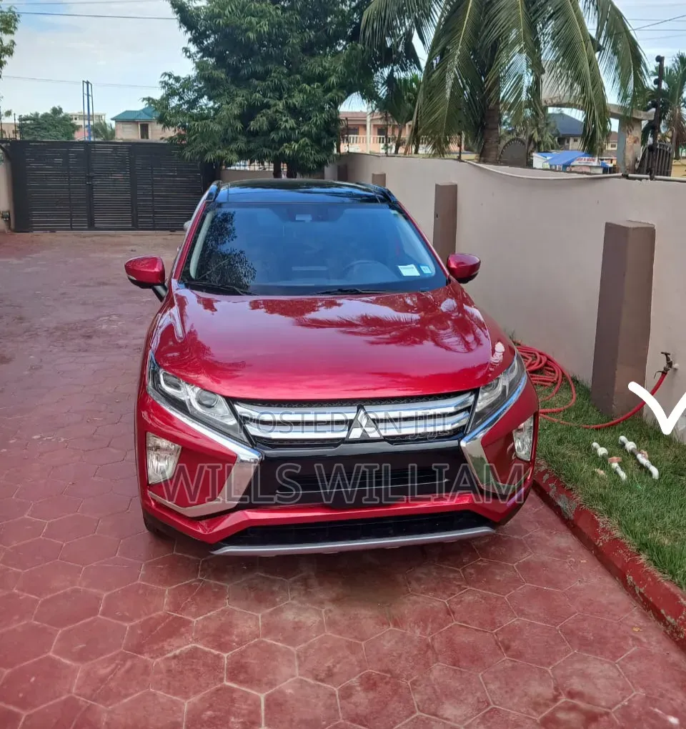 Mitsubishi Eclipse Cross 2018 Red