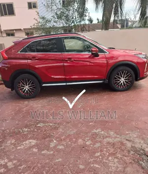 Mitsubishi Eclipse Cross 2018 Red