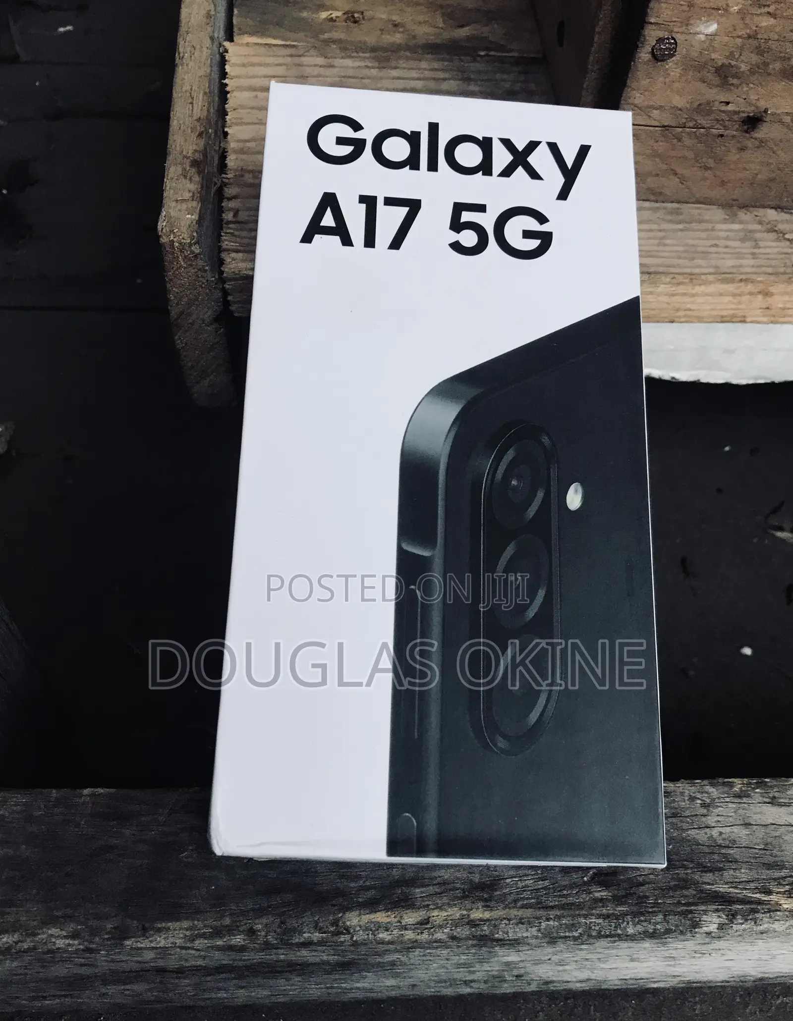 New Samsung Galaxy A17 5G 256 GB Black