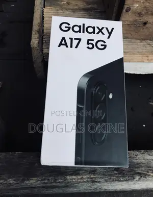 New Samsung Galaxy A17 5G 256 GB Black