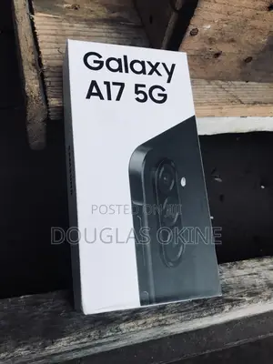 New Samsung Galaxy A17 5G 256 GB Black