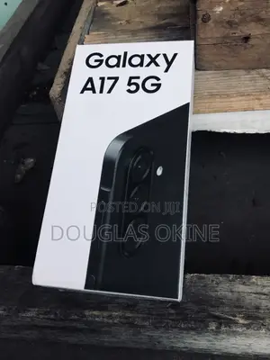 New Samsung Galaxy A17 5G 256 GB Black