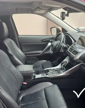 Mitsubishi Eclipse Cross 2018 Red