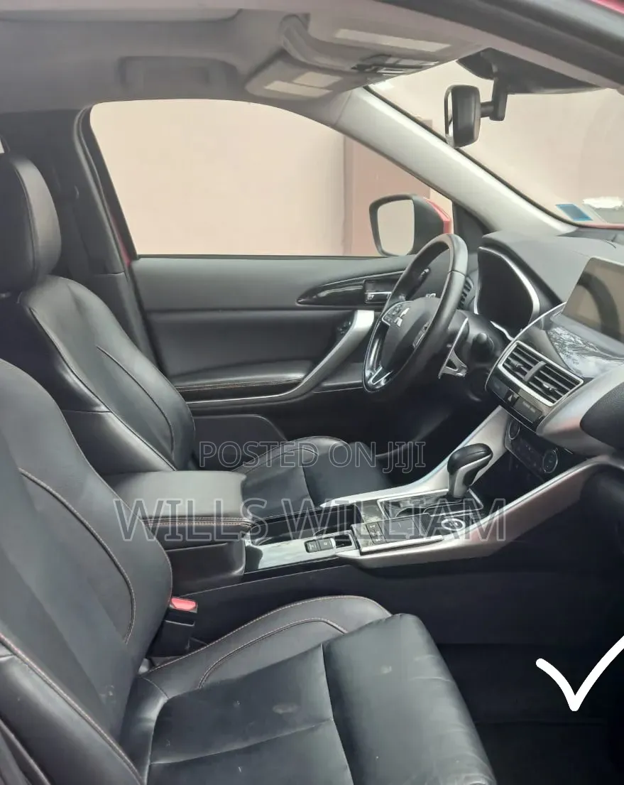 Mitsubishi Eclipse Cross 2018 Red
