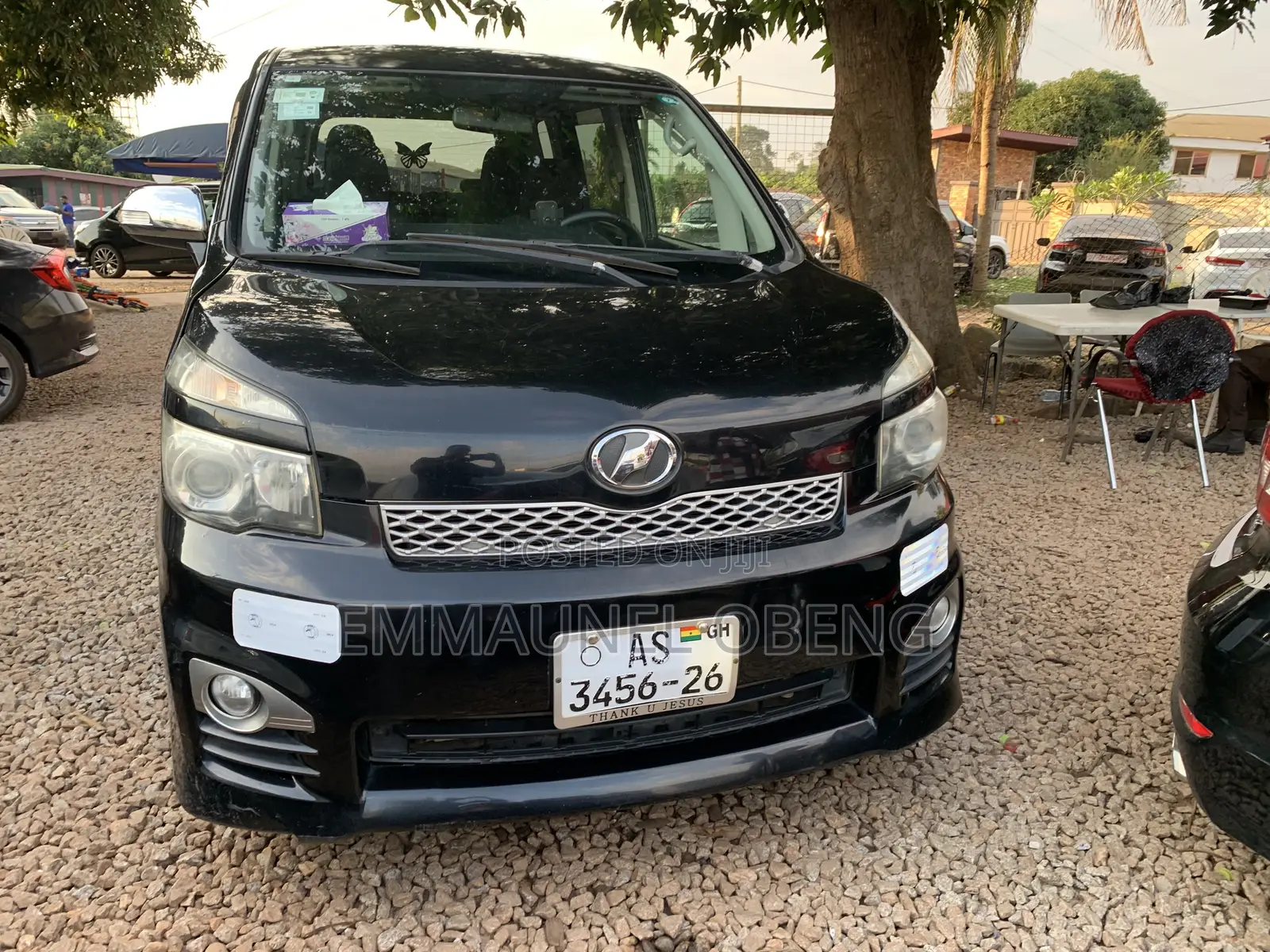 Toyota Voxy 2011 Black