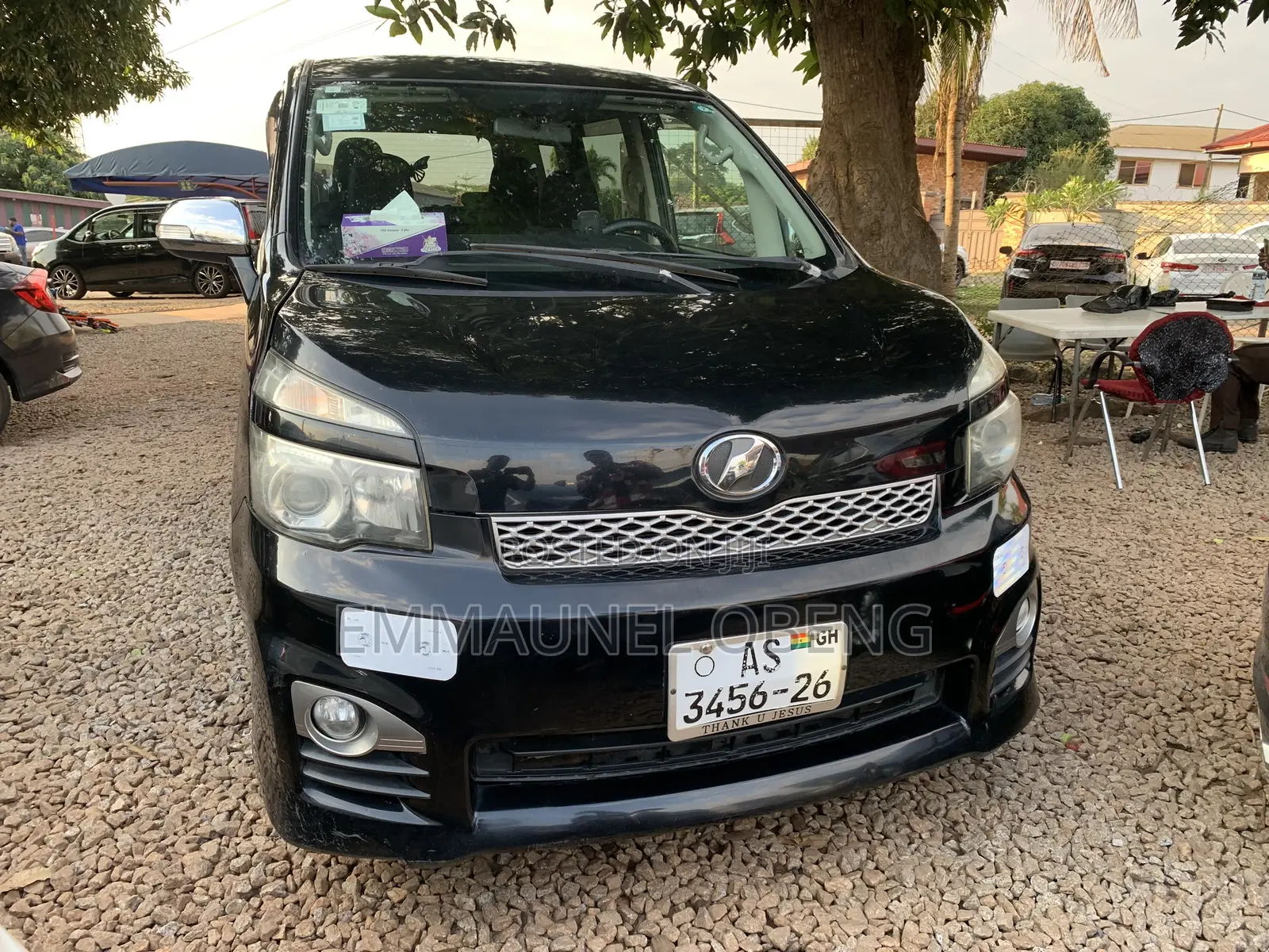 Toyota Voxy 2011 Black
