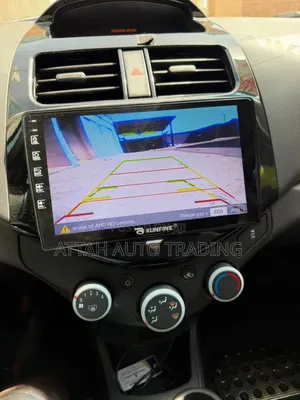 Chevrolet Spark 2015 Green