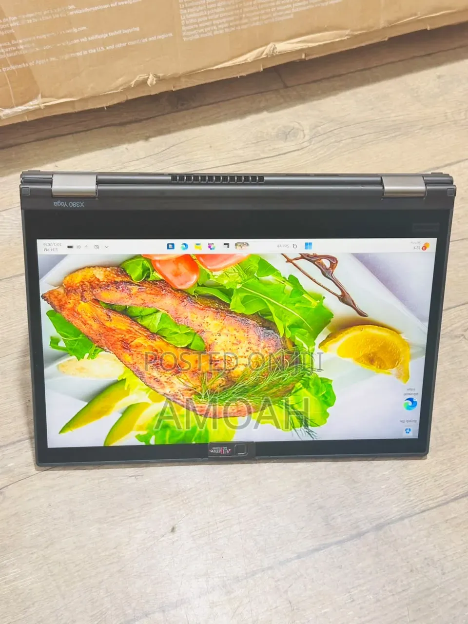 Laptop Lenovo ThinkPad X380 Yoga 16GB Intel Core i7 SSD 512GB