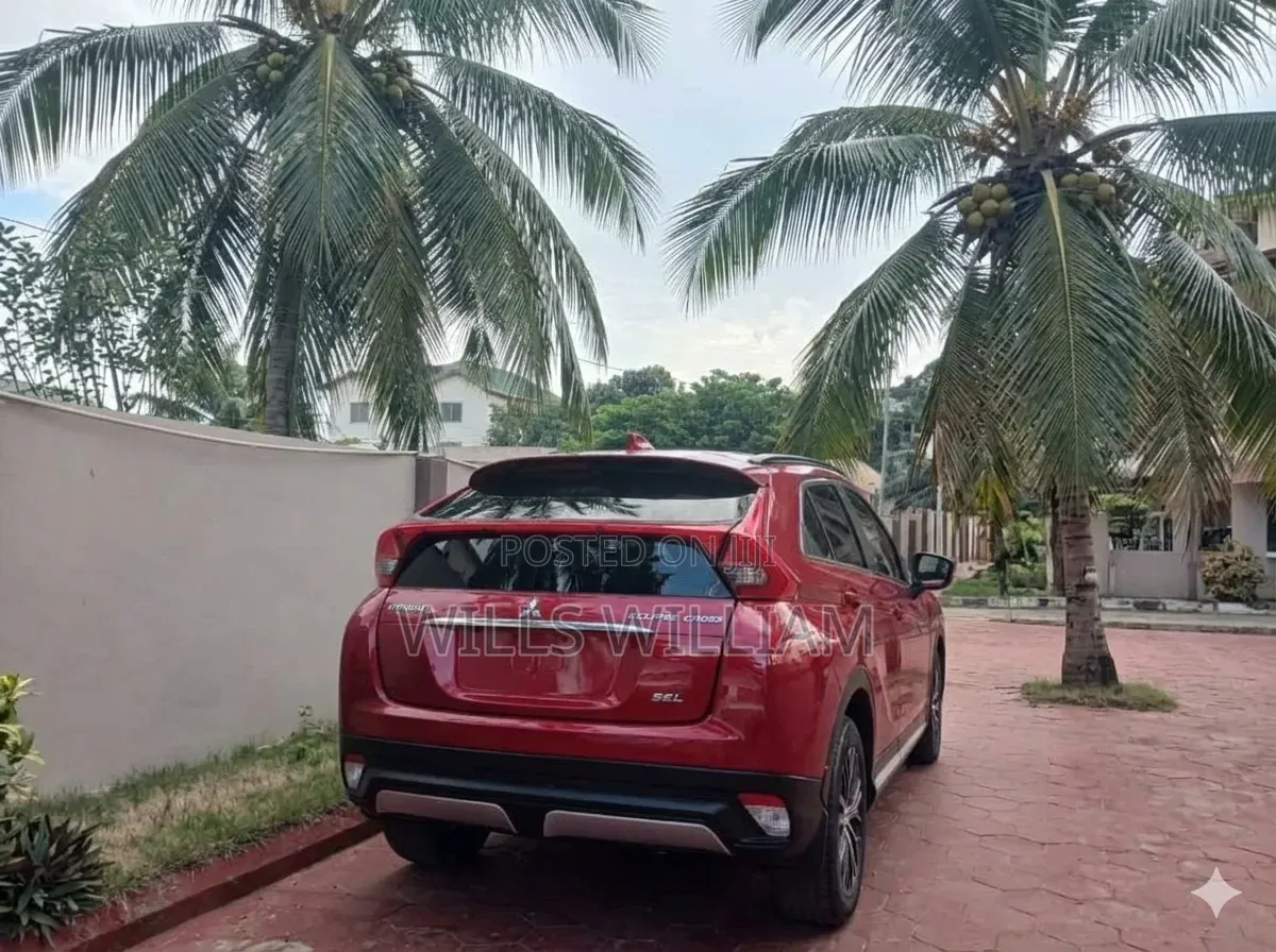 Mitsubishi Eclipse Cross 2018 Red