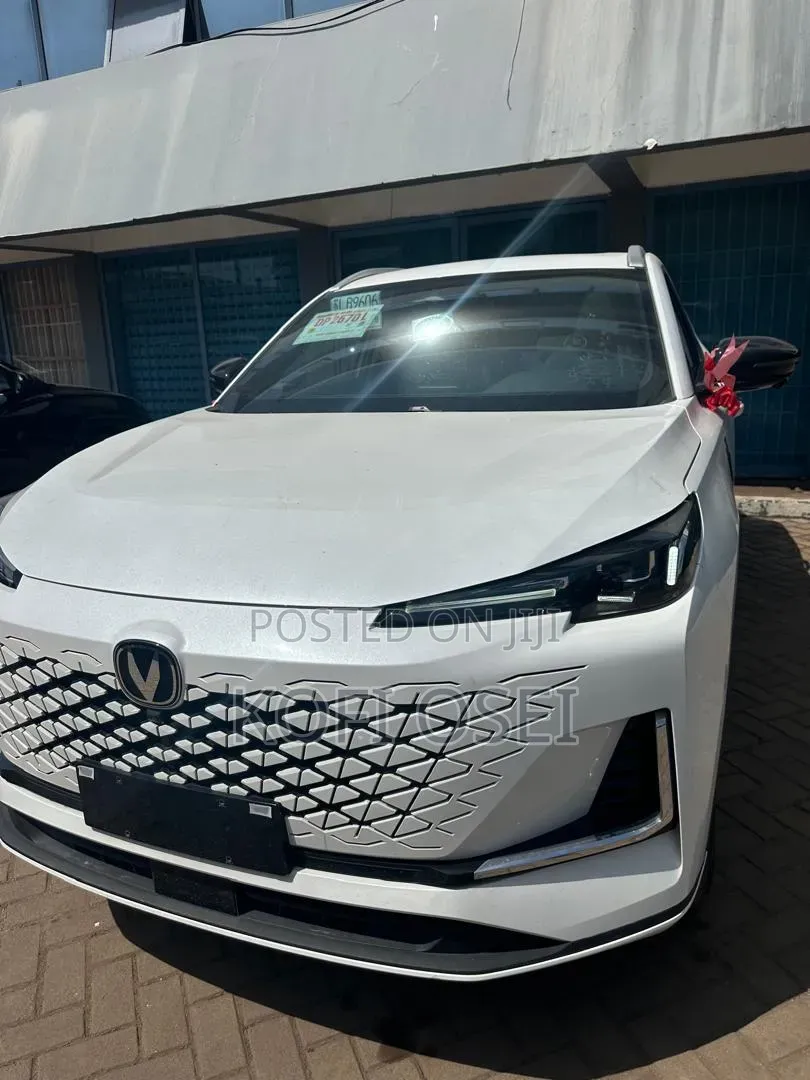 New Changan CS55 Plus 1.5 Petrol FWD 2025 White