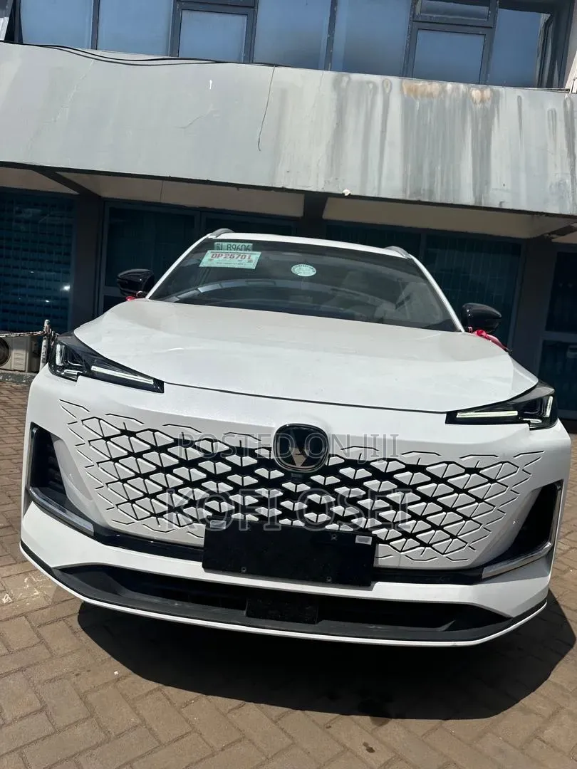 New Changan CS55 Plus 1.5 Petrol FWD 2025 White