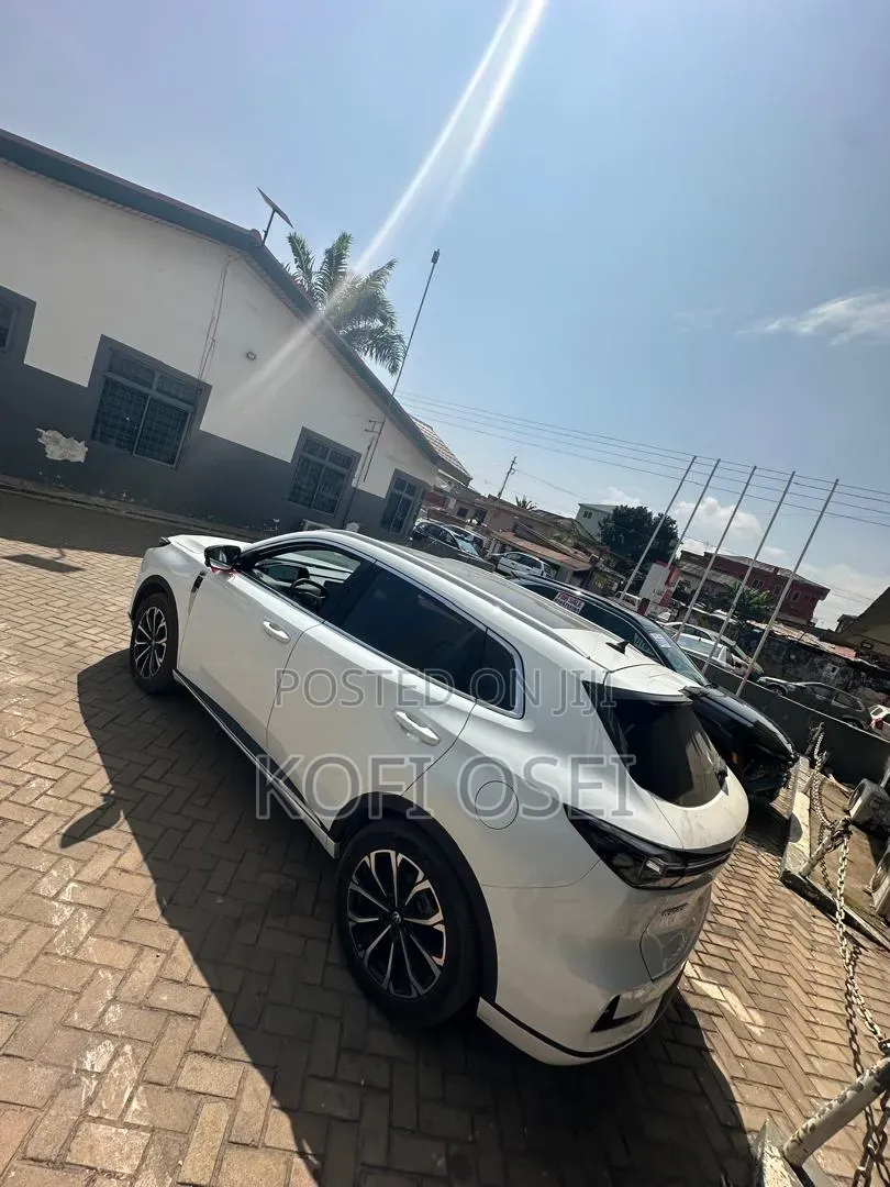 New Changan CS55 Plus 1.5 Petrol FWD 2025 White