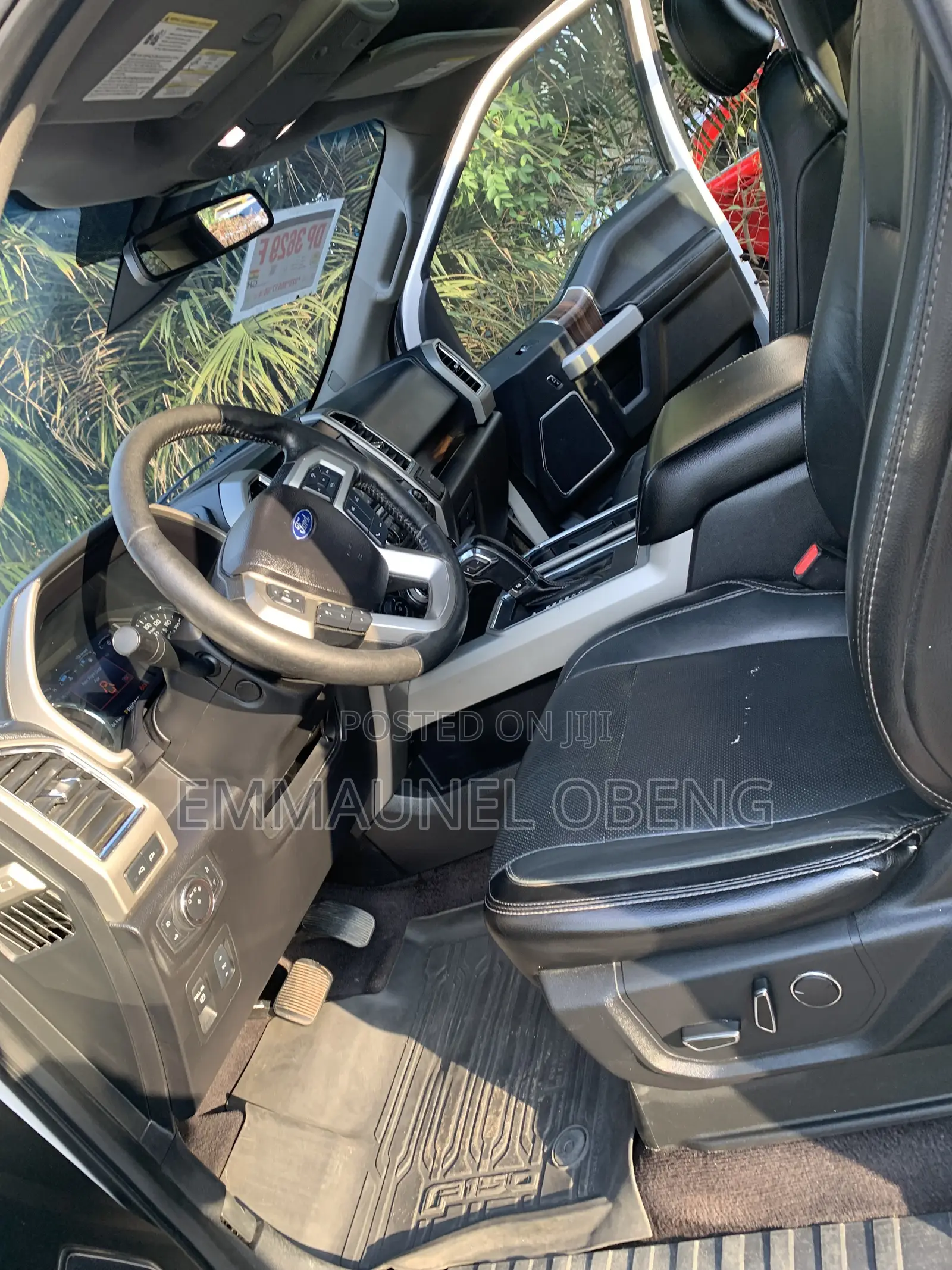 Ford F-150 2018 White