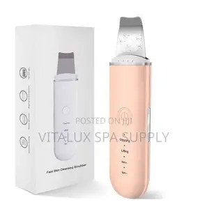Ultrasonic Face Scrubber