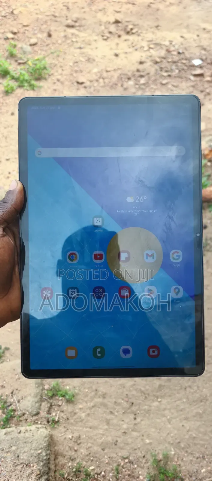 New Samsung Galaxy Tab S7 FE 64 GB Silver