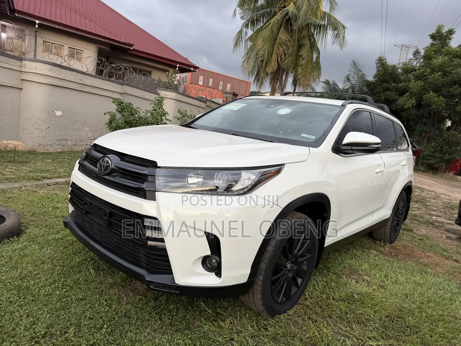 Toyota Highlander 2019 White
