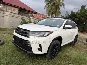 Toyota Highlander 2019 White