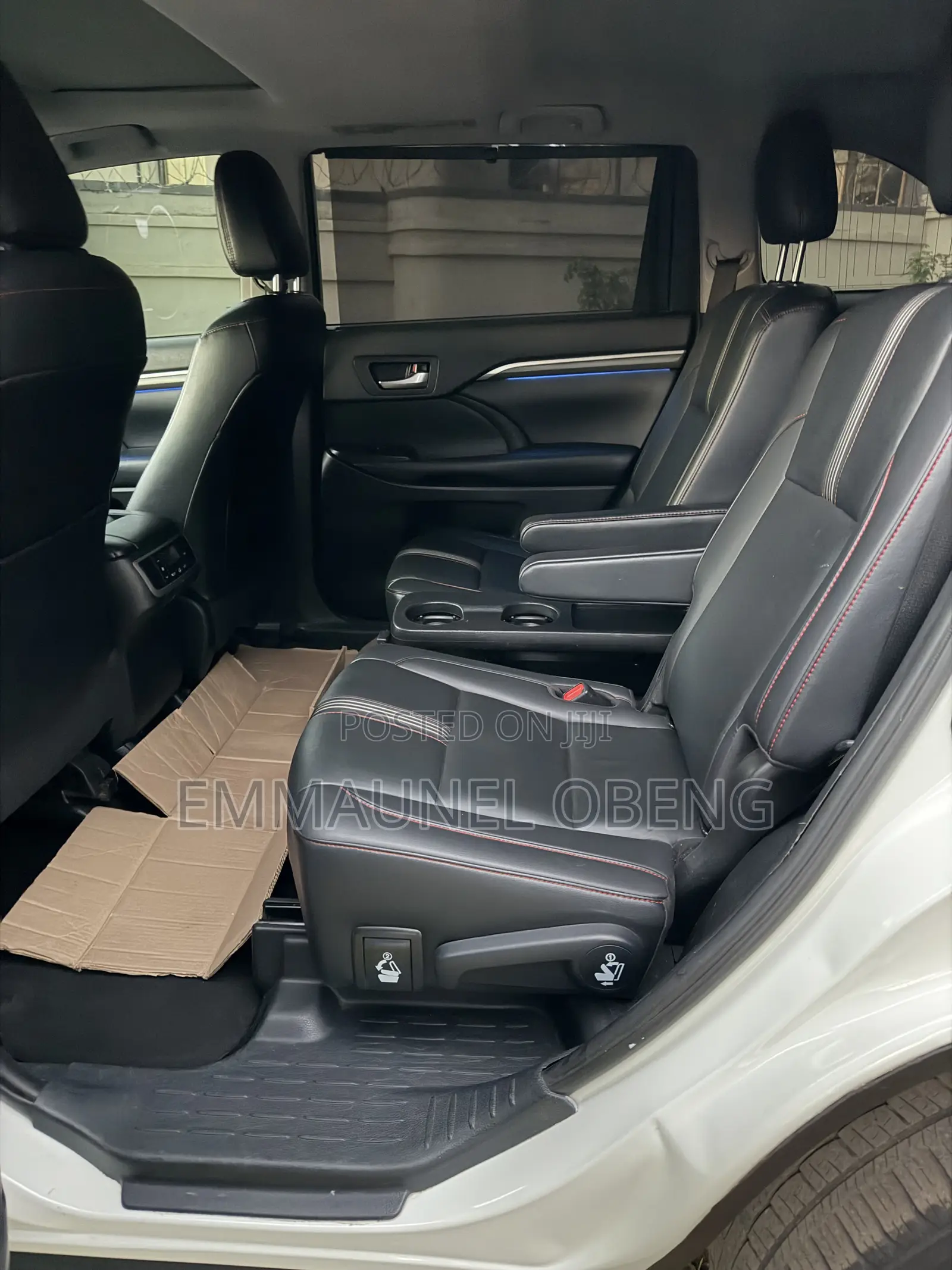 Toyota Highlander 2019 White