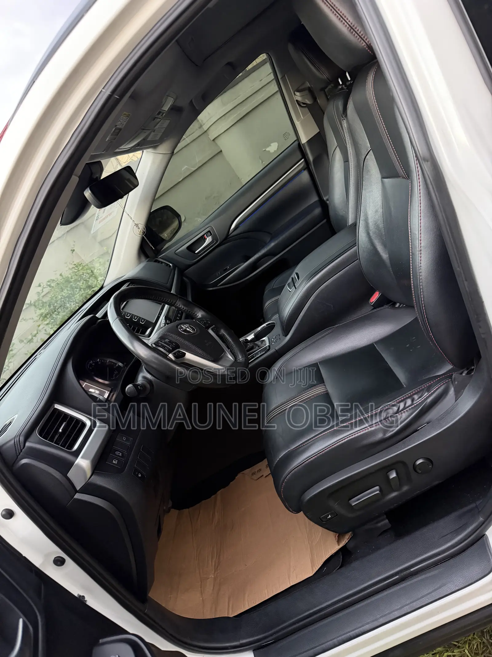 Toyota Highlander 2019 White