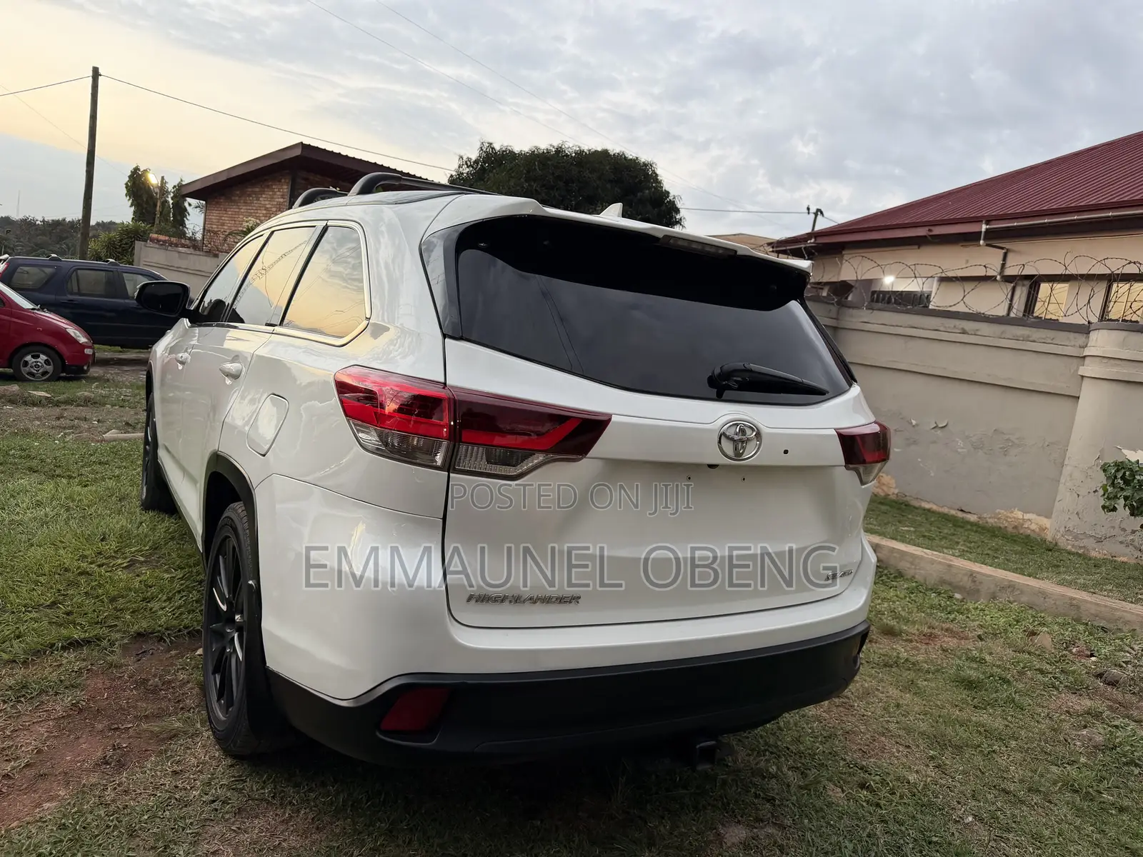 Toyota Highlander 2019 White