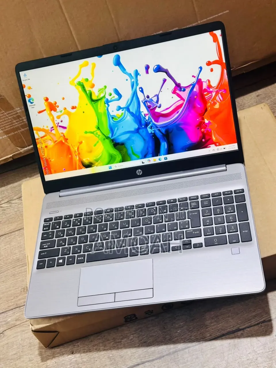 New Laptop HP 255 G8 8GB AMD SSD 256GB