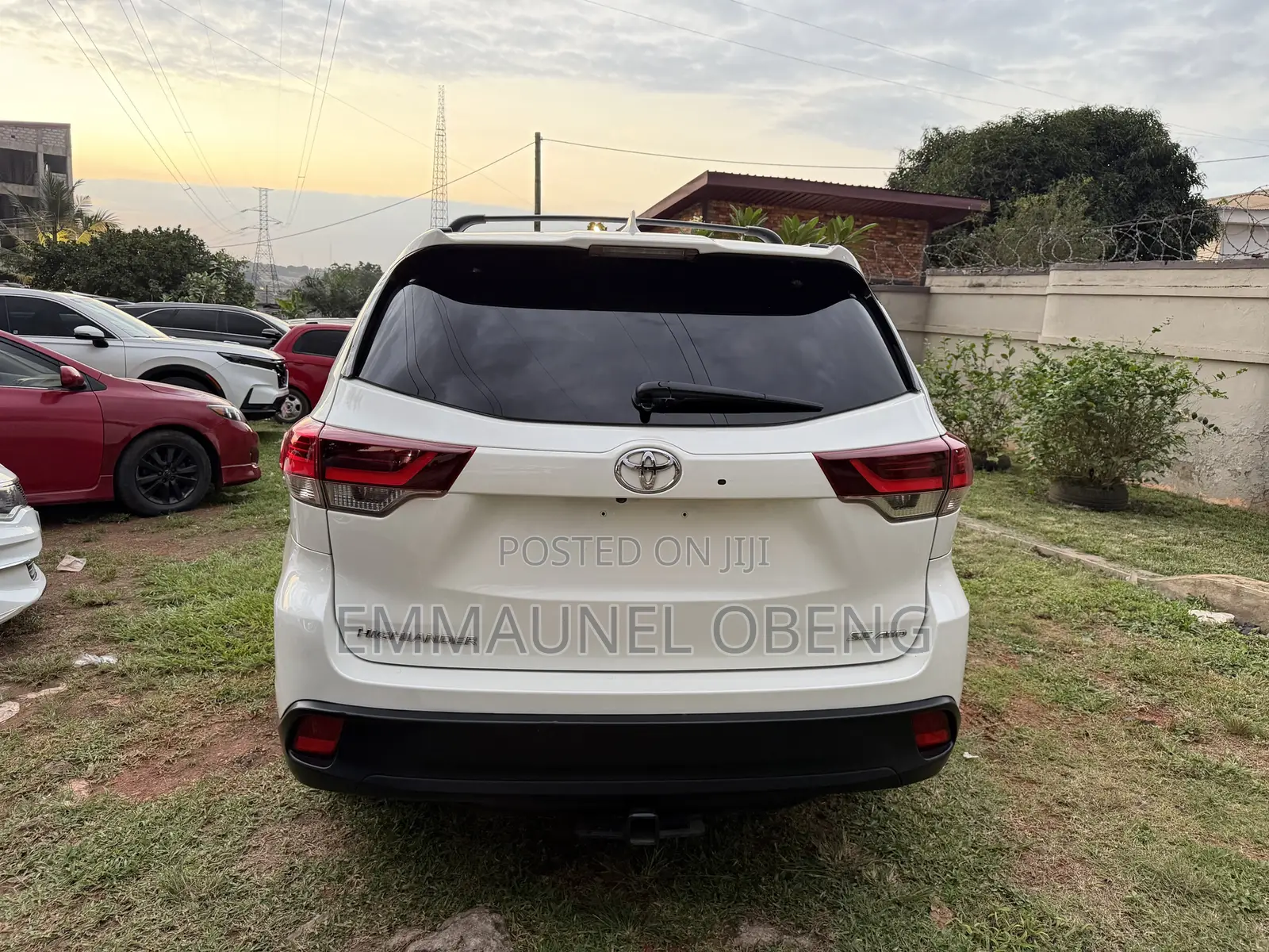 Toyota Highlander 2019 White