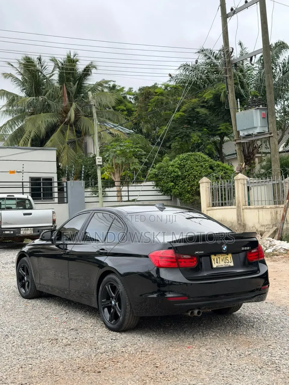 BMW 328i 2015 Black
