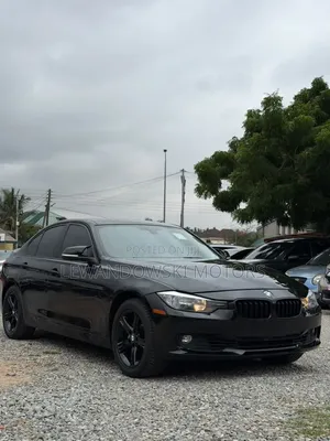 BMW 328i 2015 Black