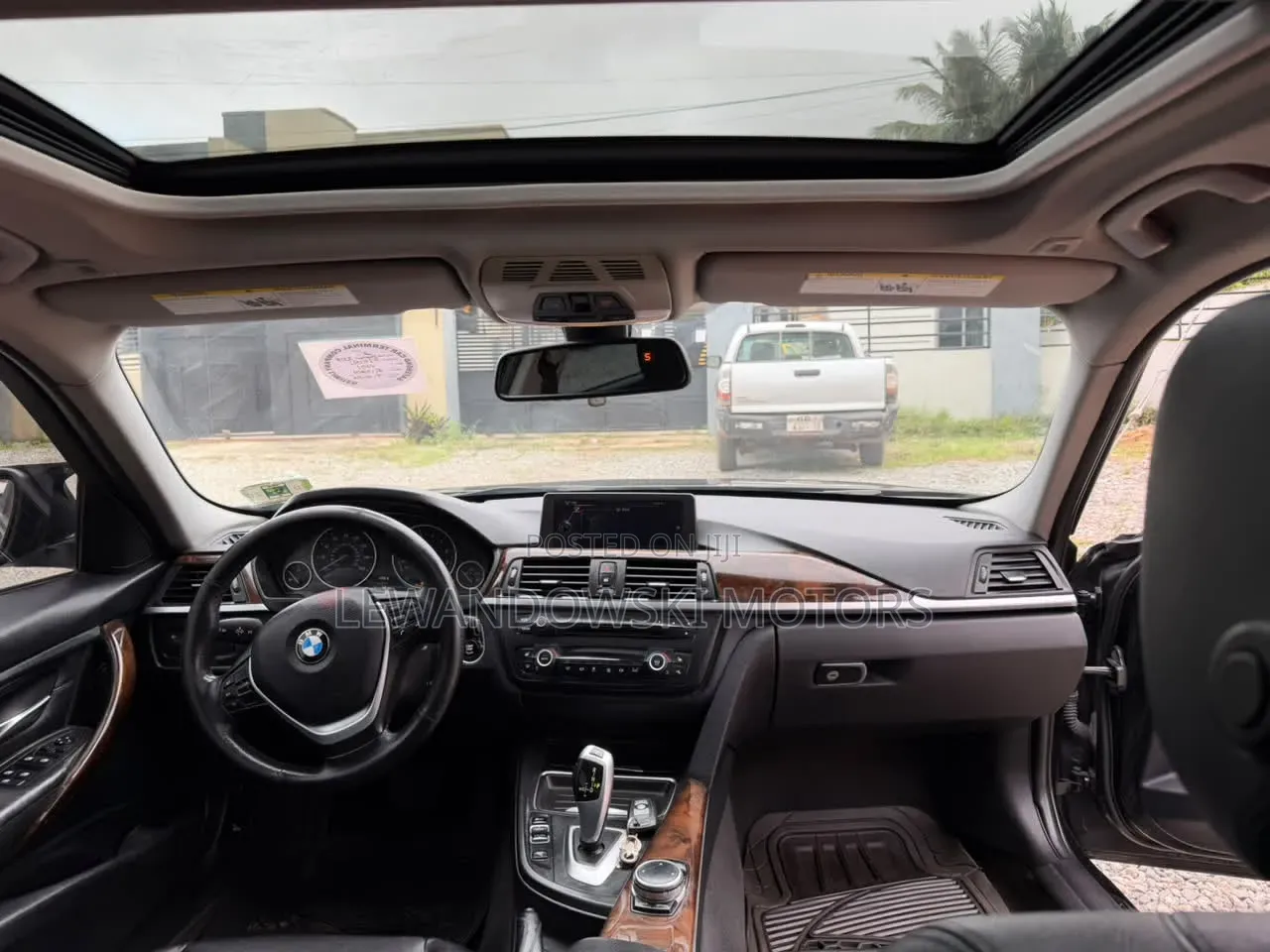 BMW 328i 2015 Black