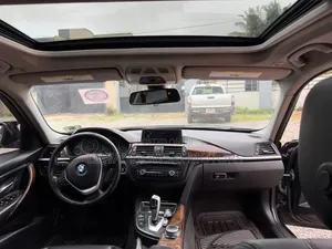 BMW 328i 2015 Black