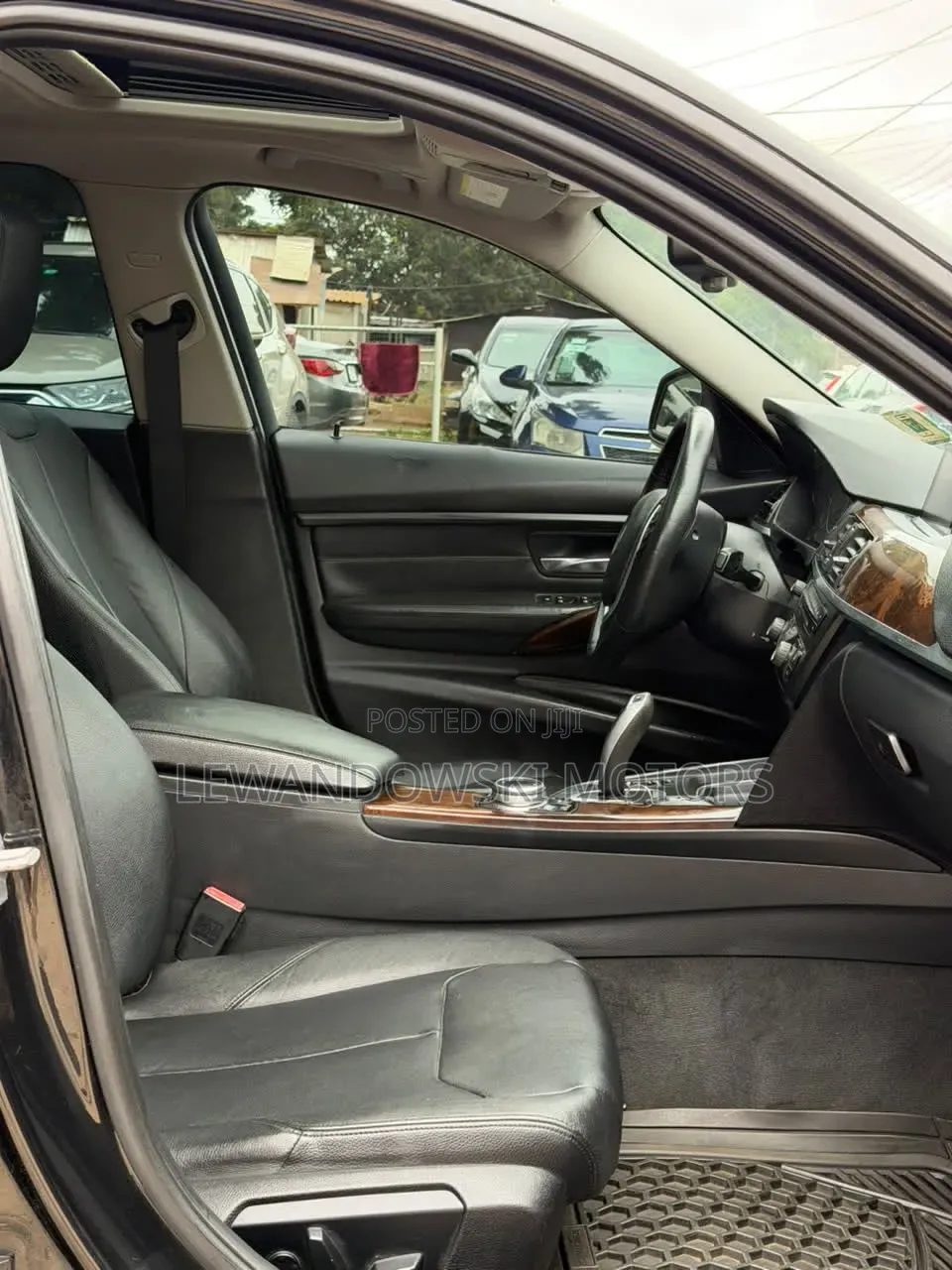 BMW 328i 2015 Black