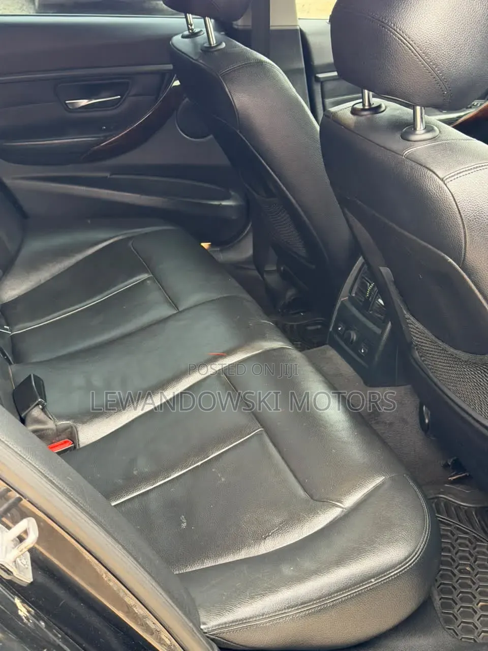 BMW 328i 2015 Black