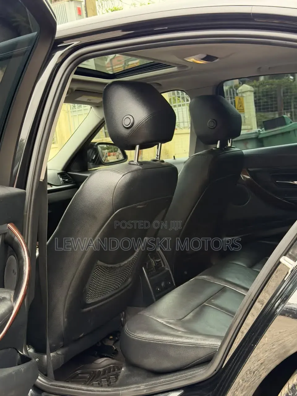 BMW 328i 2015 Black