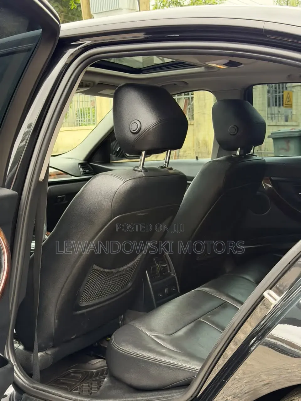 BMW 328i 2015 Black