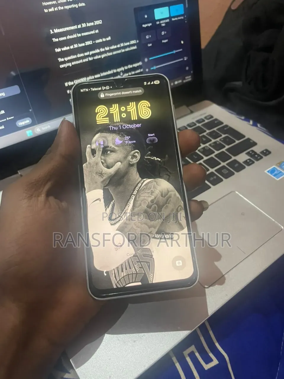Samsung Galaxy A16 128 GB Gray