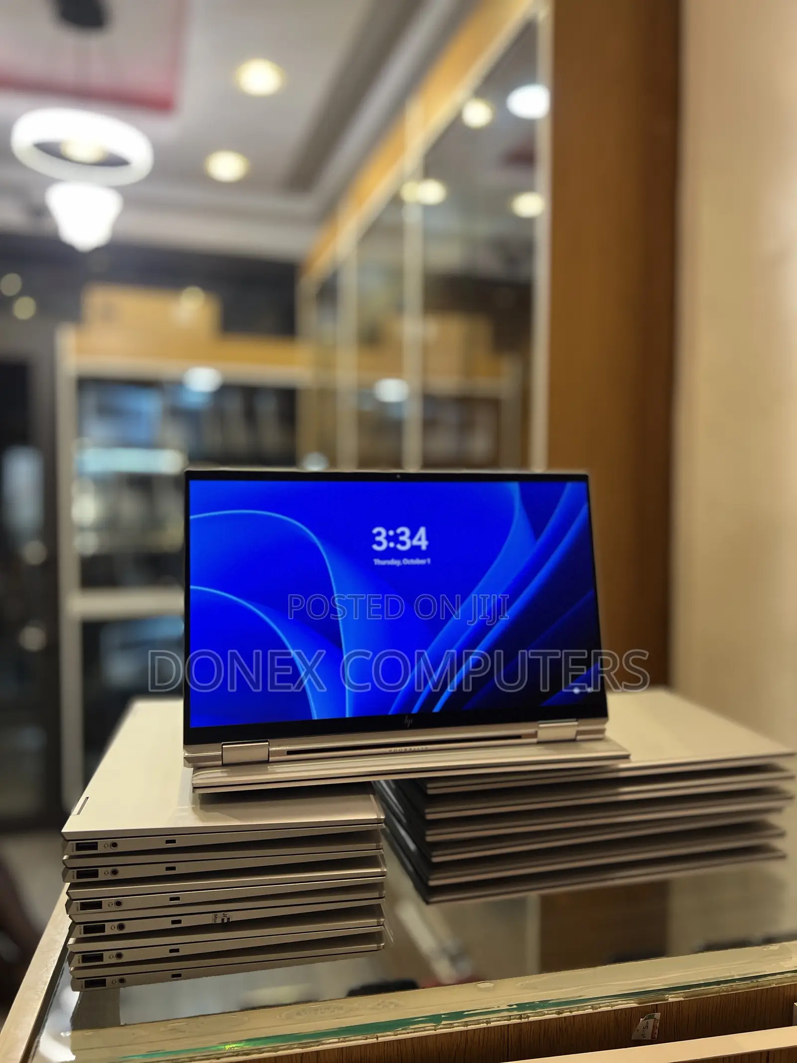 Laptop HP EliteBook x360 1040 G7 16GB Intel Core i5 SSD 256GB