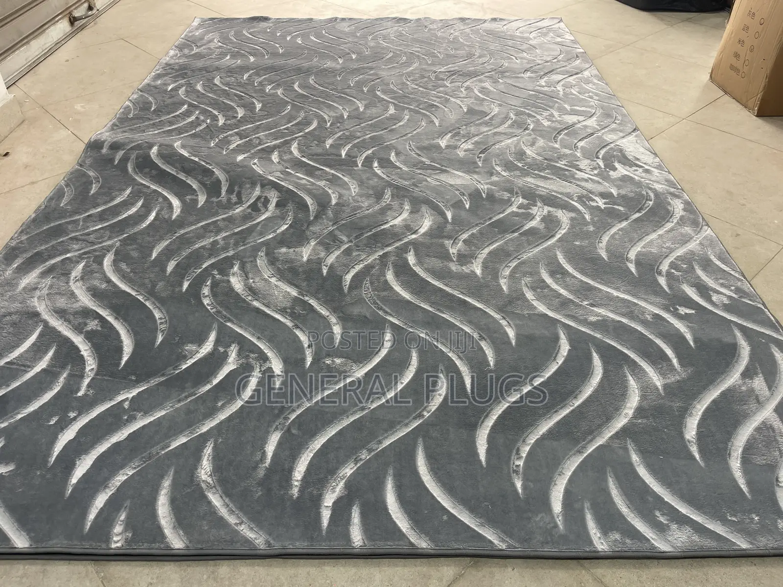 Experience Plush Revealed;Fluffy Fur Soft Plush Carpet;(200x300cm)