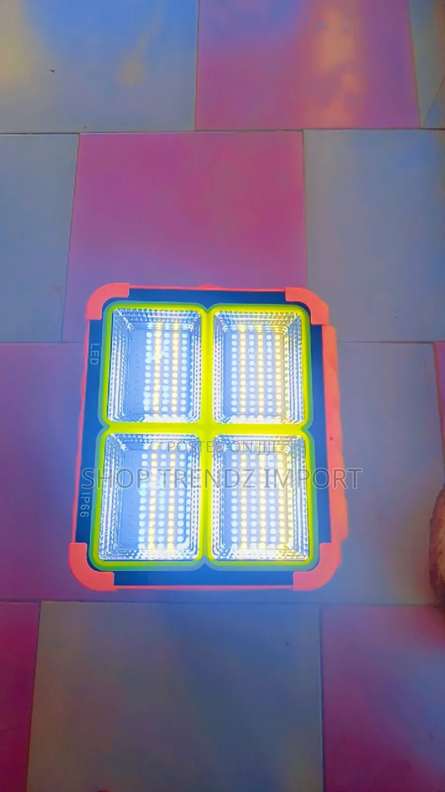 Solar Led Flood Light