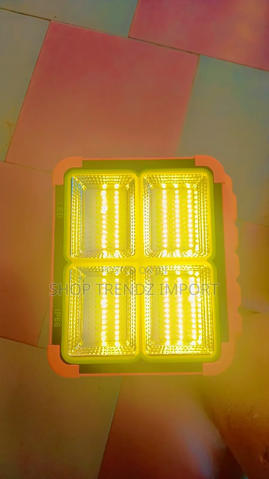 Solar Led Flood Light